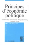 Philippe Barthélemy et Arnold Heertje - Principes D'Economie Politique. 2eme Edition 1997.