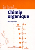 Paul Depovere - Chimie organique.