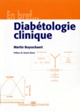 Martin Buysschaert - Diabétologie clinique.