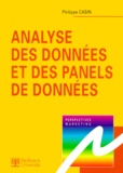 Philippe Casin - Analyse des données et des panels de données.