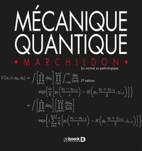 Louis Marchildon - Mecanique Quantique.
