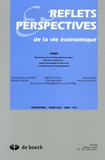 Paul-Marie Boulanger et Pierre Galland - Reflets & Perspectives de la vie économique Tome 45 N° 3, 2005 : .