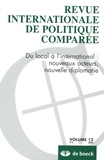 Françoise Massart-Piérard - Revue internationale de politique comparée Volume 12 N° 2/2005 : Du local à l'international : nouveaux acteurs, nouvelle diplomatie.