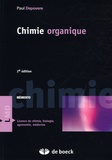 Paul Depovere - Chimie organique.