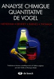 J Mendham et Ronald C. Denney - Analyse chimique quantitative de Vogel.