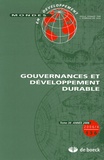 Géraldine Froger - Mondes en développement N° 136/2006/4 : Gouvernances et développement durable.