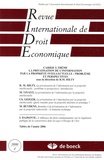 Reto-M Hilty et Michel Vivant - Revue Internationale de Droit Economique Tome 20, n°4, 2006 : La privatisation de l'information par la propriété intellectuelle : problèmes et perspectives.