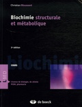 Christian Moussard - Biochimie structurale et métabolique.