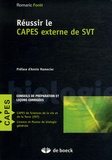 Romaric Forêt - Réussir le CAPES externe de SVT - Conseils de préparation et leçons corrigées.
