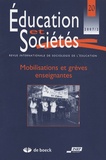 André Désiré Robert - Education et Sociétés N° 20, 2007/2 : Mobilisations et grèves enseignantes.