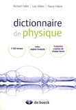 Richard Taillet et Loïc Villain - Dictionnaire de physique.