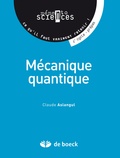 Claude Aslangul - Mécanique quantique.