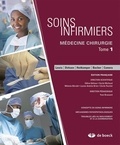  De Boeck - Soins infirmiers médecine-chirgurgie - Pack en 4 tomes + cahier.