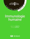 Jean-Luc Aymeric et Gérard Lefranc - Immunologie humaine.