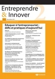 Caroline Verzat et Bernard Surlemont - Entreprendre & Innover N° 11-12, 2011/3-4 : Eduquer l'entrepreneuriat : défis et pratiques d'aujourd'hui.