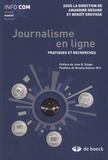 Benoît Grevisse et Amandine Degand - Journalisme en ligne - Pratiques et recherches.
