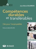 Jean-Marie Dujardin - Compétences durables et transférables - Clés pour l'employabilité.