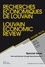  XXX - Recherches économiques de Louvain Volume 78 N° 3-4/2012 : Trust and decision through neuro-economics.