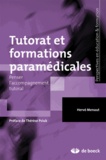 Hervé Menaut - Tutorat et formations paramédicales - Penser l'accompagnement tutoral.