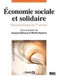 Jacques Defourny et Marthe Nyssens - Economie sociale et solidaire - Socio-économie du 3e secteur.
