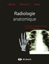 Paul Butler et Adam Mitchell - Radiologie anatomique.