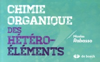 Nicolas Rabasso - Chimie organique des hétéroéléments.