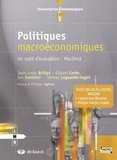 Jean-Louis Brillet et Gilbert Cette - Politiques macroéconomiques - Un outil d'évaluation : MacSim2.