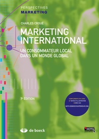 Charles Croué - Marketing international - Un consommateur local dans un monde global.