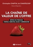 Christophe Chaptal de Chanteloup - La chaîne de valeur de l'offre - Maîtrise des processus, stratégie, marketing, design et communication.