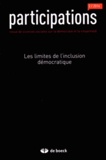 Mathieu Berger et Julien Charles - Participations N° 9, 2014/2 : Les limites de l'inclusion démocratique.
