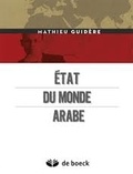 Mathieu Guidère - Etat du monde arabe.