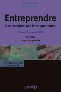 Frank Janssen - Entreprendre - Une introduction à l'entrepreneuriat.