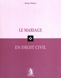 Daniel Sterckx - Le mariage en droit civil.