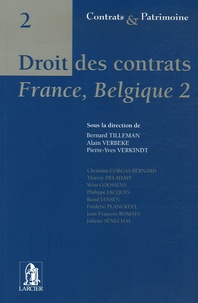 Bernard Tilleman et Alain Verbeke - Droit des contrats - France-Belgique 2.