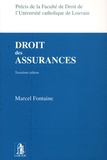 Marcel Fontaine - Droit des assurances.