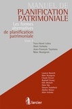Marc Bourgeois - Les formes alternatives de planification patrimoniale - Livre 7.