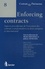 Michel Défossez et Juliette Sénéchal - Enforcing contracts - Aspects procéduraux de l'exécution des contrats transfrontaliers en droit européen et international.