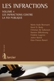 Henri Bosly et Christian De Valkeneer - Les infractions - Volume 4, Les infractions contre la foi publique.