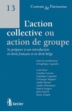 Angélique Legendre - L'action collective ou action de groupe - Se préparer à son introduction en droit français et en droit.