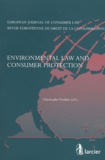 Christophe Verdure - Revue européenne de droit de la consommation N° 1/2011 : Environmental law and consumer protection.