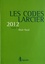 Claude Lamberts et Jean-Jacques Willems - Les Codes Larcier - Tome 5, Droit fiscal.