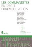Christophe Boyer et Isabelle Corbisier - Les commandites en droit luxembourgeois.