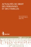 Yves-Henri Leleu et Didier Pire - Actualités de droit des personnes et des familles.