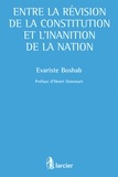 Evariste Boshab - Entre la révision de la constitution et l'inanition de la nation.