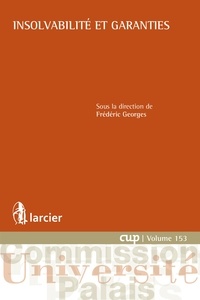 Frédéric Georges - Insolvabilité et garanties.