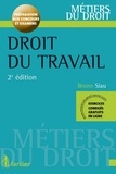 Bruno Siau - Droit du travail - Préparation aux concours et examens.