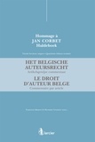 Fabienne Brison - Le droit d'auteur belge - Commentaire par l'art.