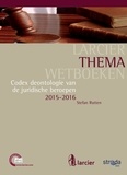 Stefan Rutten - Codex deontologie van de juridische beroepen.
