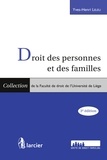 Yves-Henri Leleu - Droit des personnes et des familles.