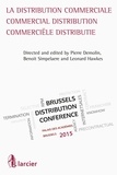 Pierre Demolin et Benoit Simpelaere - La distribution commerciale.